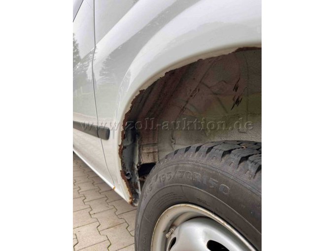 Mangel - Rostschaden Radkasten