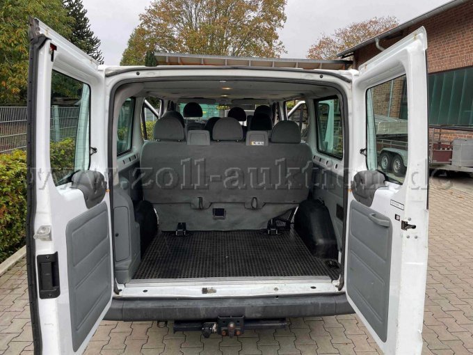 Ansicht Laderaum / Anhängekupplung