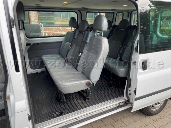 Ansicht Schiebetüre Fahrerseite