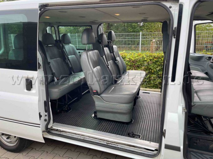 Ansicht Schiebetüre Beifahrerseite