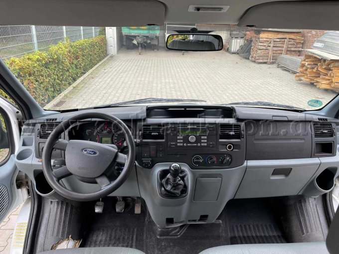 Ansicht Armaturentafel