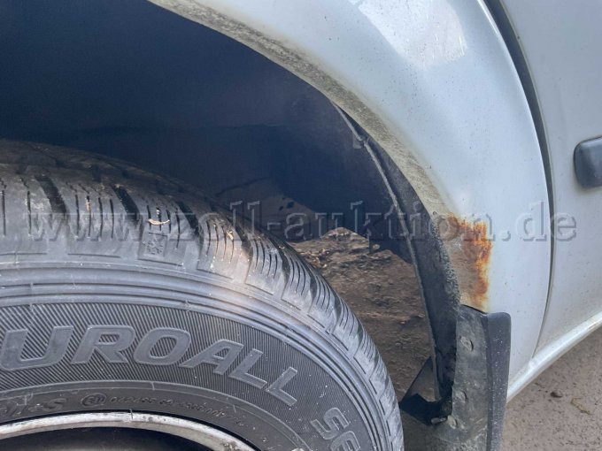 Rost am Fahrzeug