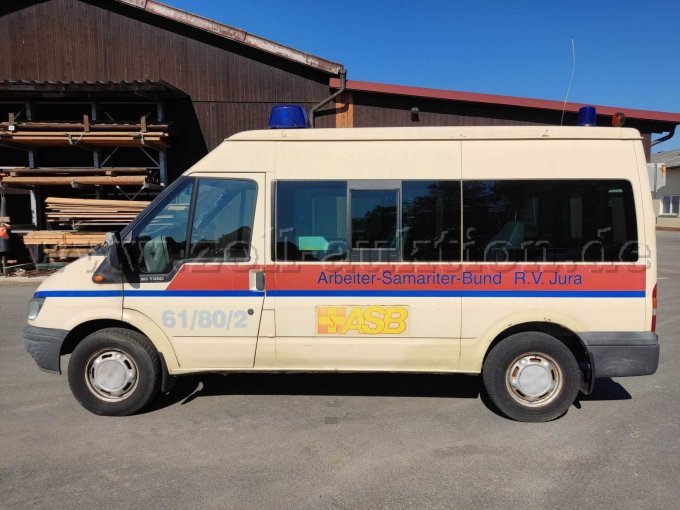 1 Ford Transit Kombi met hoog dak – foto 2 – kavel bij Zoll-Auktion, Amberg