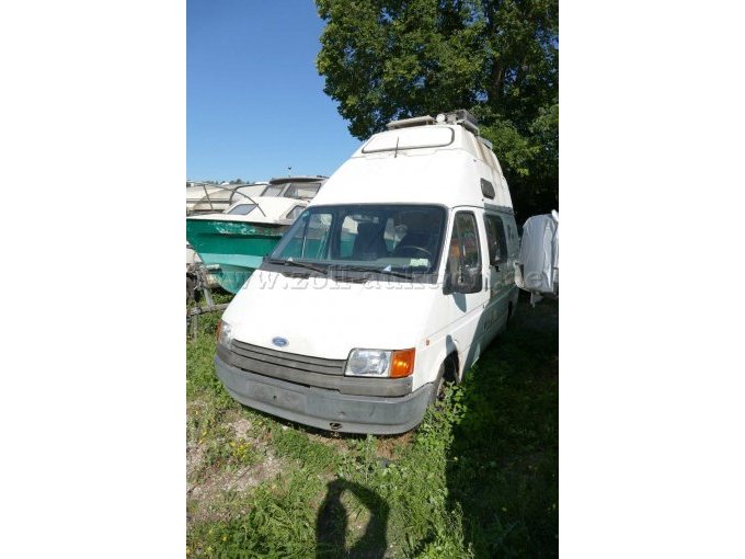 1 Ford Transit L Wohnmobil / Unfall- & Bastlerfahrzeug – foto 2 – kavel bij Zoll-Auktion, Wandlitz