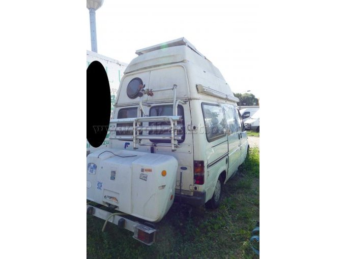 1 Ford Transit L Wohnmobil / Unfall- & Bastlerfahrzeug – foto 4 – kavel bij Zoll-Auktion, Wandlitz
