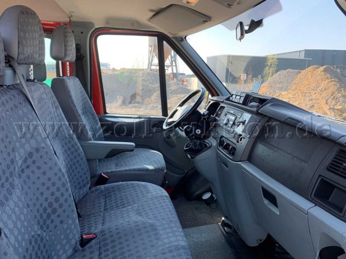 Innenraum vorne rechts