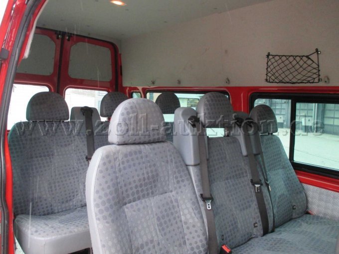 Innenraum Sitzbank hinten