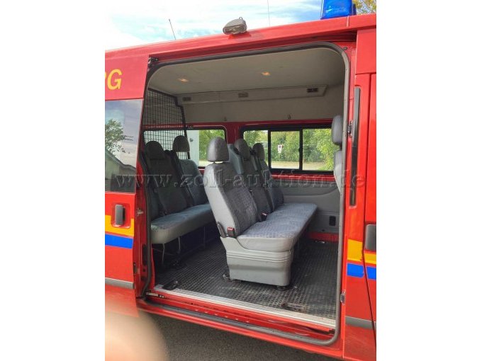 Innenansicht Beifahrerseite hinten