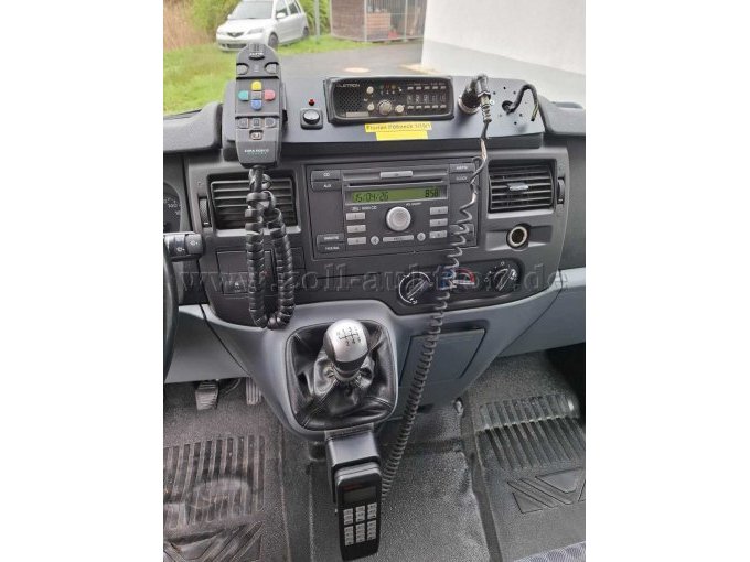 Innenraum Funktechnik