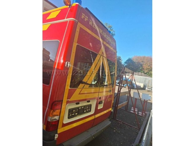 1 Ford Transit MTW – Feuerwehr – foto 2 – kavel bij Zoll-Auktion, Grünberg