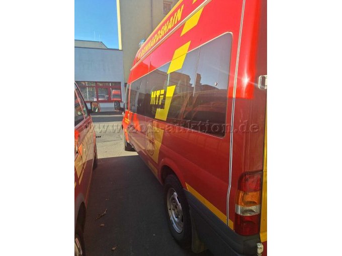 1 Ford Transit MTW – Feuerwehr – foto 3 – kavel bij Zoll-Auktion, Grünberg