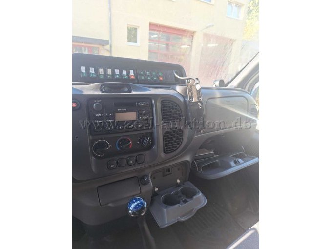 1 Ford Transit MTW – Feuerwehr – foto 5 – kavel bij Zoll-Auktion, Grünberg