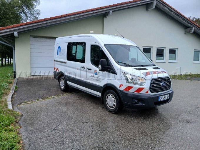 1 Ford Transit (OAL-KU 104) – foto 2 – kavel bij Zoll-Auktion, Obergünzburg