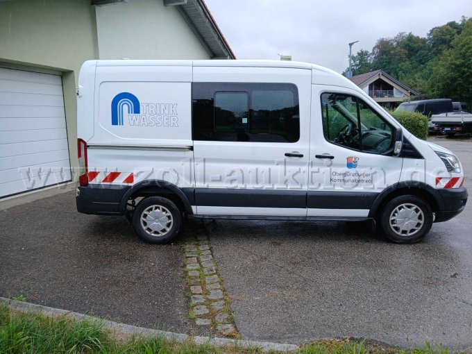 1 Ford Transit (OAL-KU 104) – foto 4 – kavel bij Zoll-Auktion, Obergünzburg