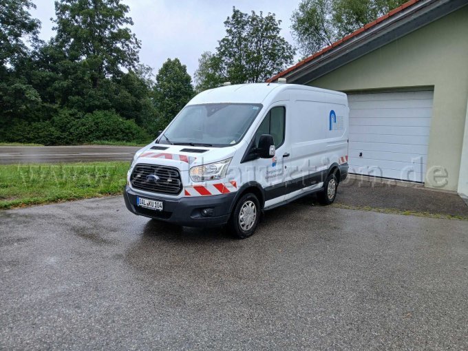 1 Ford Transit (OAL-KU 104) – foto 3 – kavel bij Zoll-Auktion, Obergünzburg