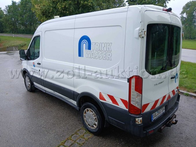1 Ford Transit (OAL-KU 104) – foto 7 – kavel bij Zoll-Auktion, Obergünzburg