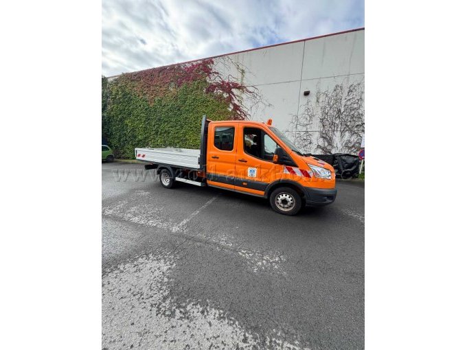 1 Ford Transit met laadbak 5,0 to – foto 3 – kavel bij Zoll-Auktion, Witzenhausen