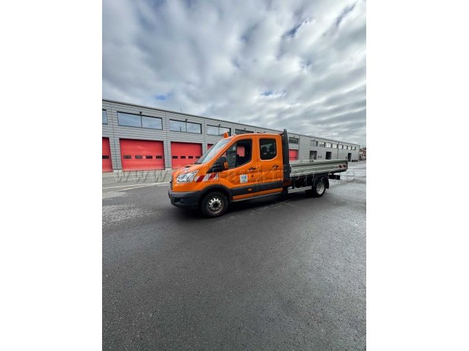 1 Ford Transit met laadbak 5,0 to – foto 4 – kavel bij Zoll-Auktion, Witzenhausen