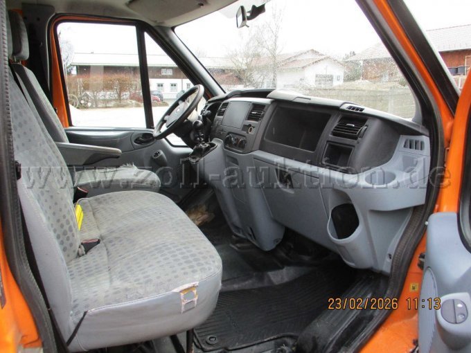 Innenraum Beifahrerseite