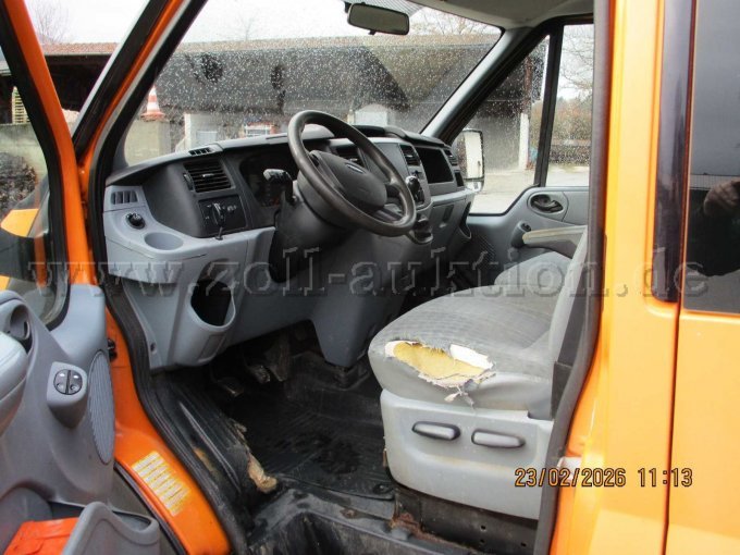 Innenraum Fahrerseite