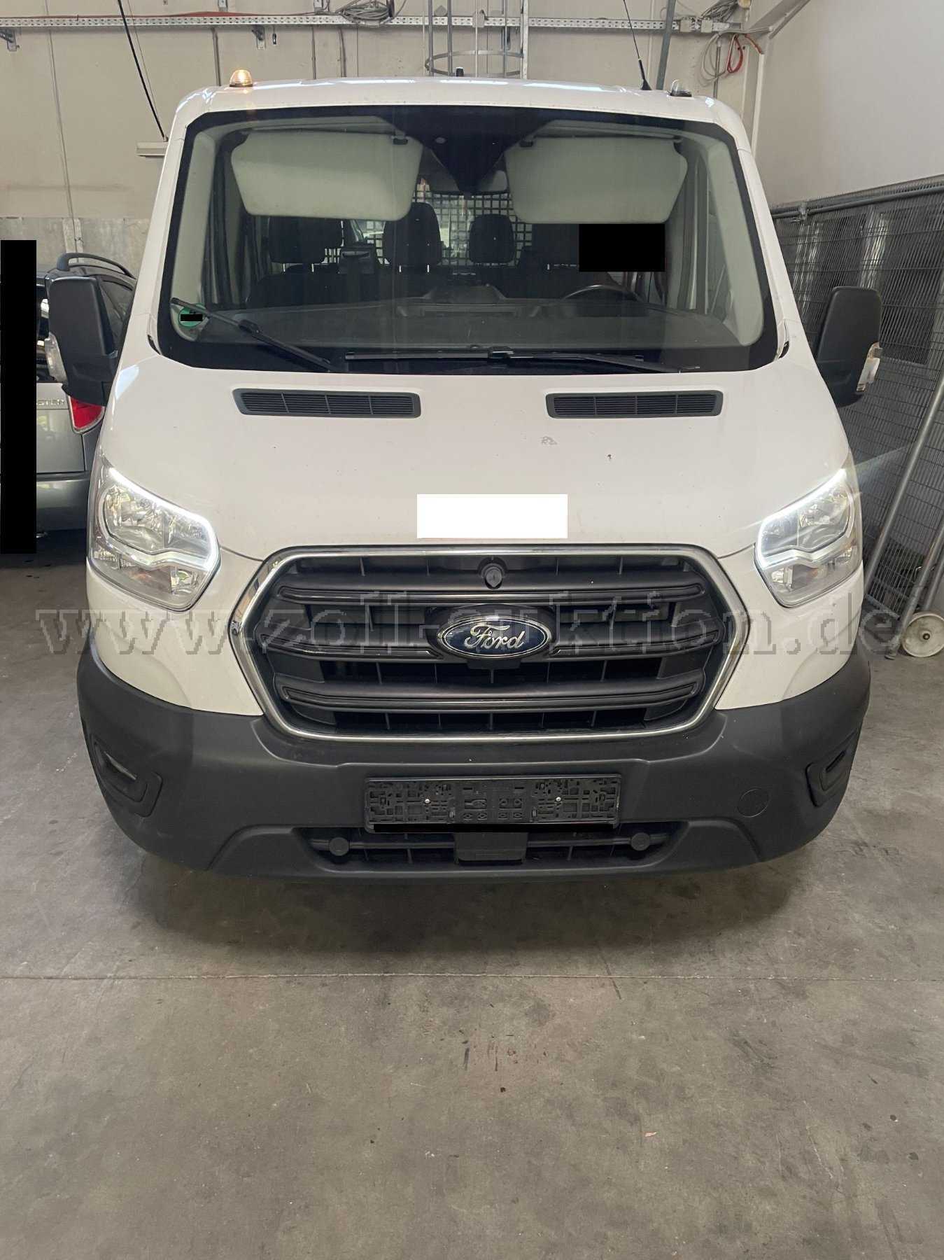 1 Ford Transit valník FED (vozidlo pro kutily)