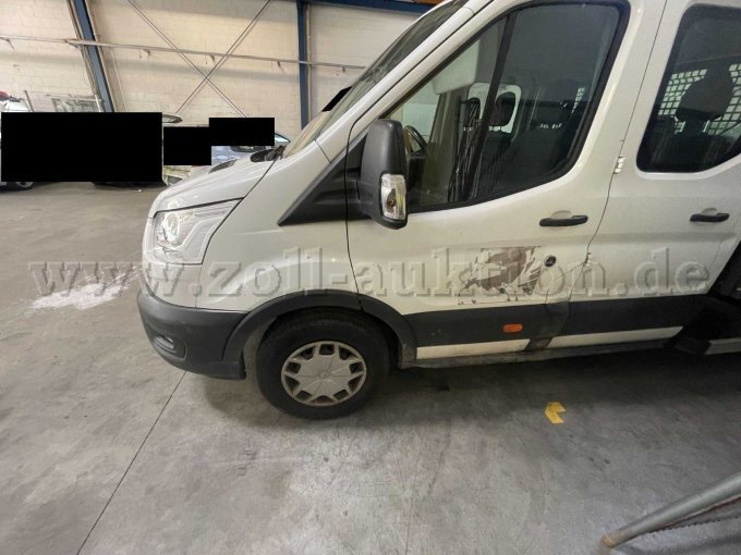 1 Ford Transit open laadbak FED (knutselauto) – foto 5 – kavel bij Zoll-Auktion, Iserlohn