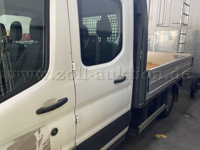 1 Ford Transit open laadbak FED (knutselauto) – foto 6 – kavel bij Zoll-Auktion, Iserlohn
