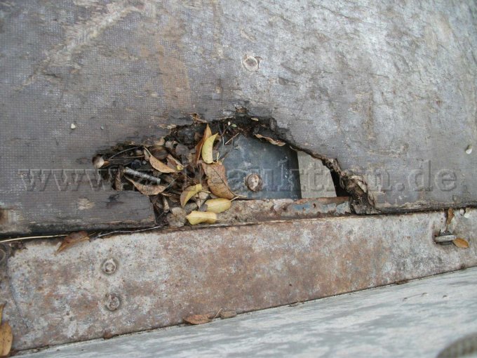 Ansicht Loch Ladefläche