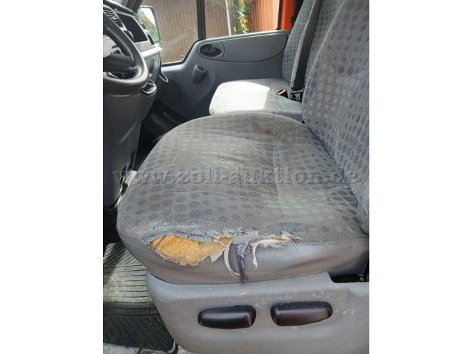 1 Ford Transit Pritsche fahrtüchtig – foto 15 – kavel bij Zoll-Auktion, Grasbrunn