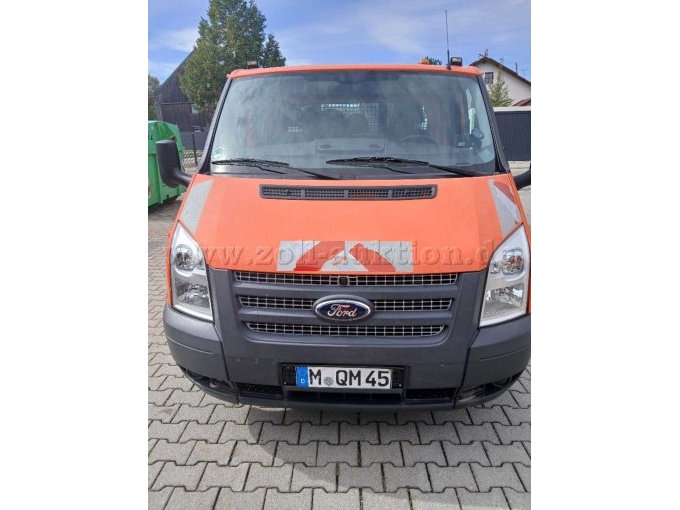 1 Ford Transit Pritsche fahrtüchtig – foto 8 – kavel bij Zoll-Auktion, Grasbrunn
