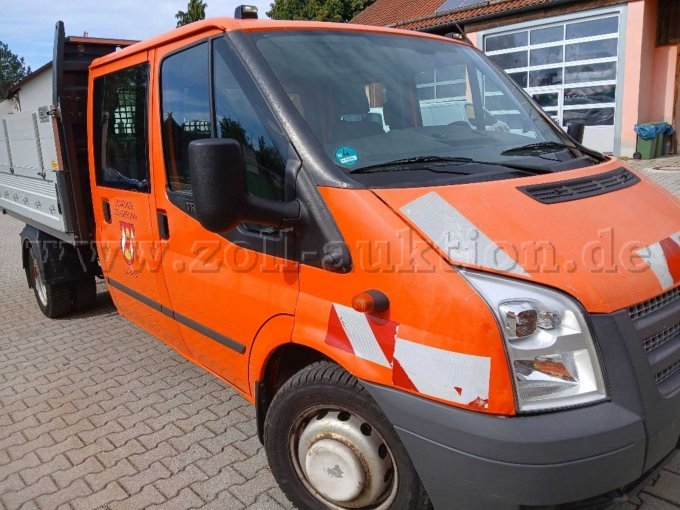 1 Ford Transit Pritsche fahrtüchtig – foto 3 – kavel bij Zoll-Auktion, Grasbrunn