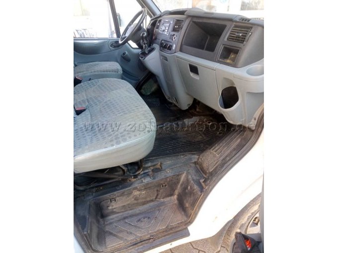 Einstieg Beifahrerseite