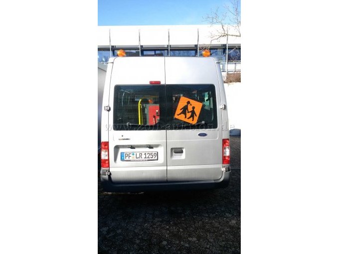 Heckansicht