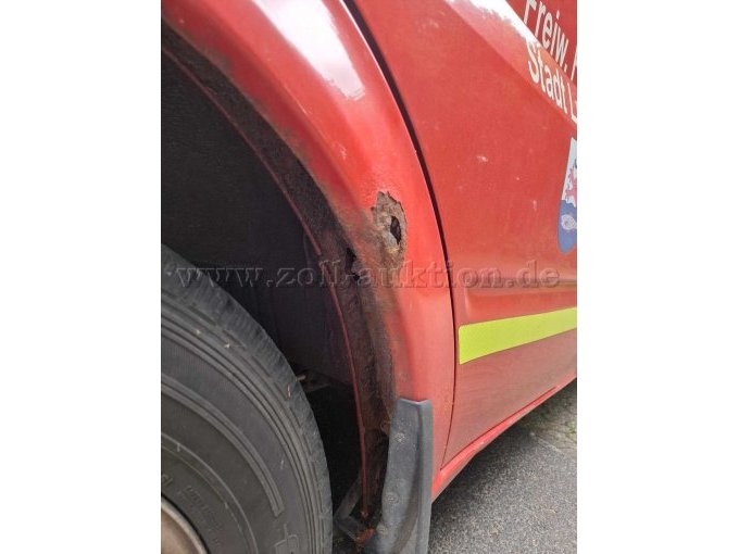 kotflügel vorne  links