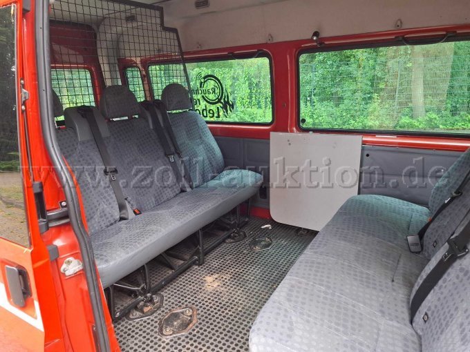 Innenraum Rückbänke