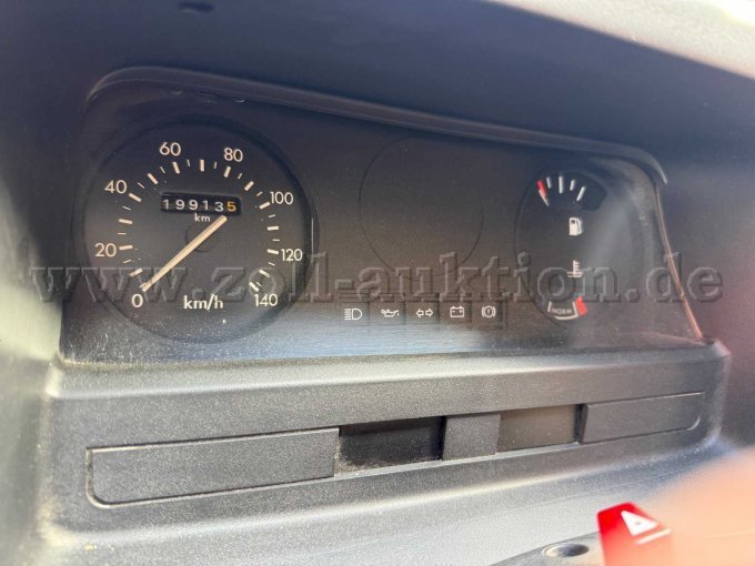 Ansicht Tachometer