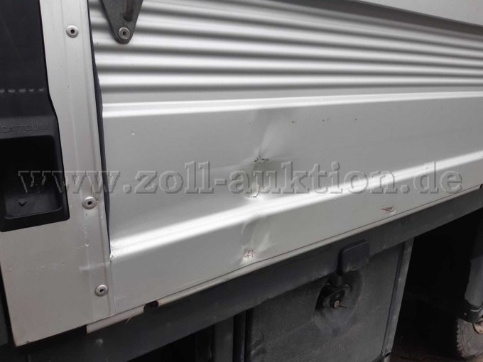 Bordwand eingedrückt