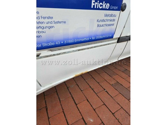 Lackschäden Seitentür