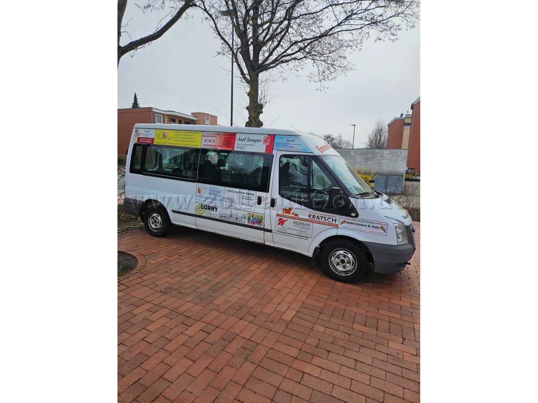 Fahrzeug Seitenansicht