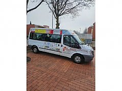 Fahrzeug Seitenansicht