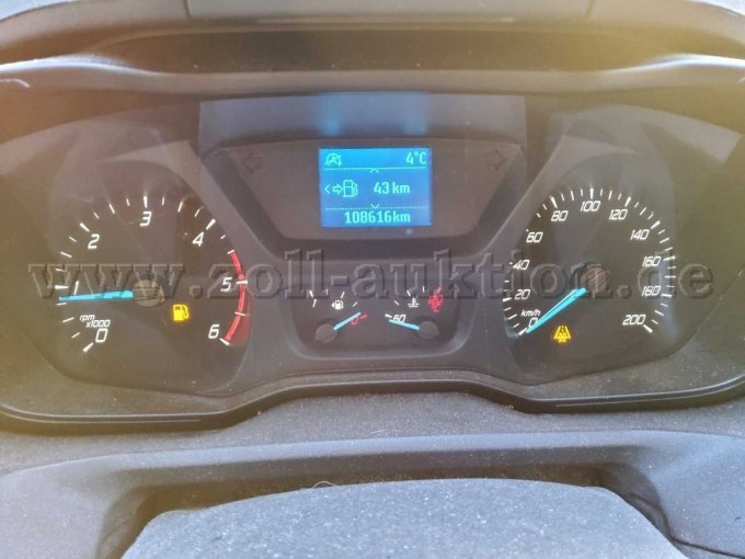 Kombiinstrument mit Km Stand