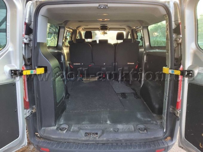 Kofferraum, Dritte Sitzreihe fehlt