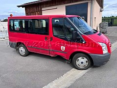 Seitenansicht mit Unfallschaden