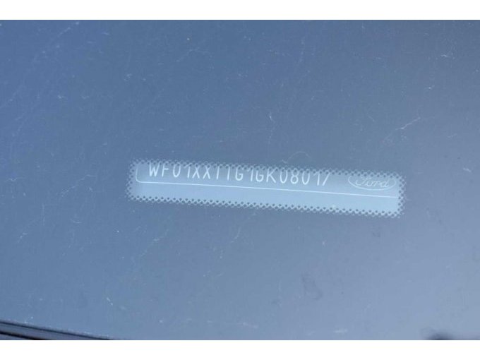 Fahrzeugidentifikationsnummer