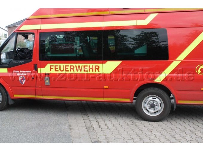 1 Ford Transit / Tourneo Einsatzleitfahrzeug – foto 2 – kavel bij Zoll-Auktion, Horstmar
