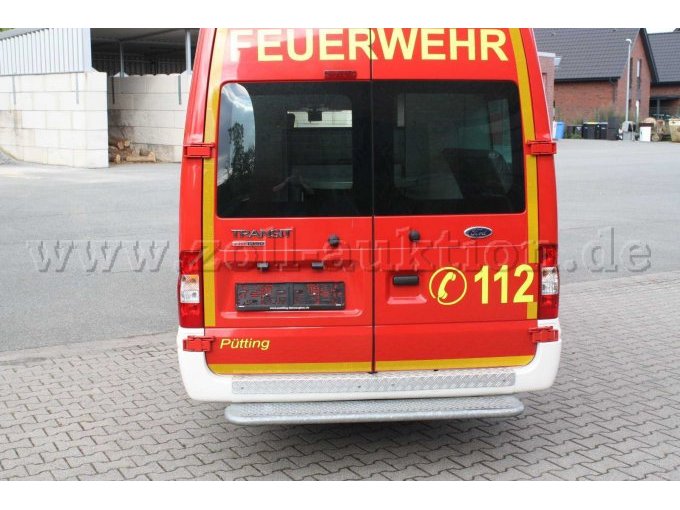 1 Ford Transit / Tourneo Einsatzleitfahrzeug – foto 4 – kavel bij Zoll-Auktion, Horstmar