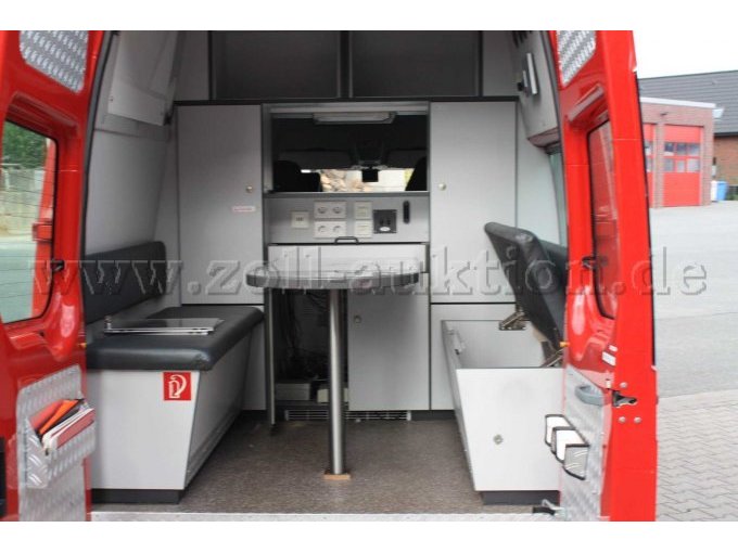 1 Ford Transit / Tourneo Einsatzleitfahrzeug – foto 5 – kavel bij Zoll-Auktion, Horstmar