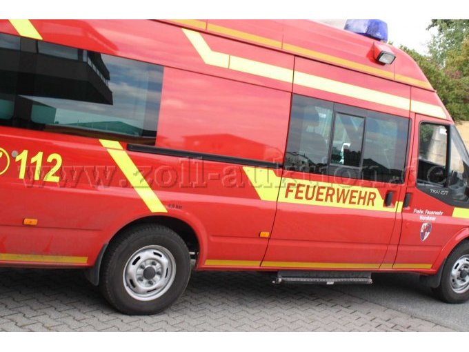 1 Ford Transit / Tourneo Einsatzleitfahrzeug – foto 3 – kavel bij Zoll-Auktion, Horstmar