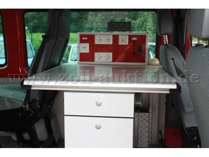 1 Ford Transit / Tourneo Einsatzleitfahrzeug – foto 8 – kavel bij Zoll-Auktion, Horstmar