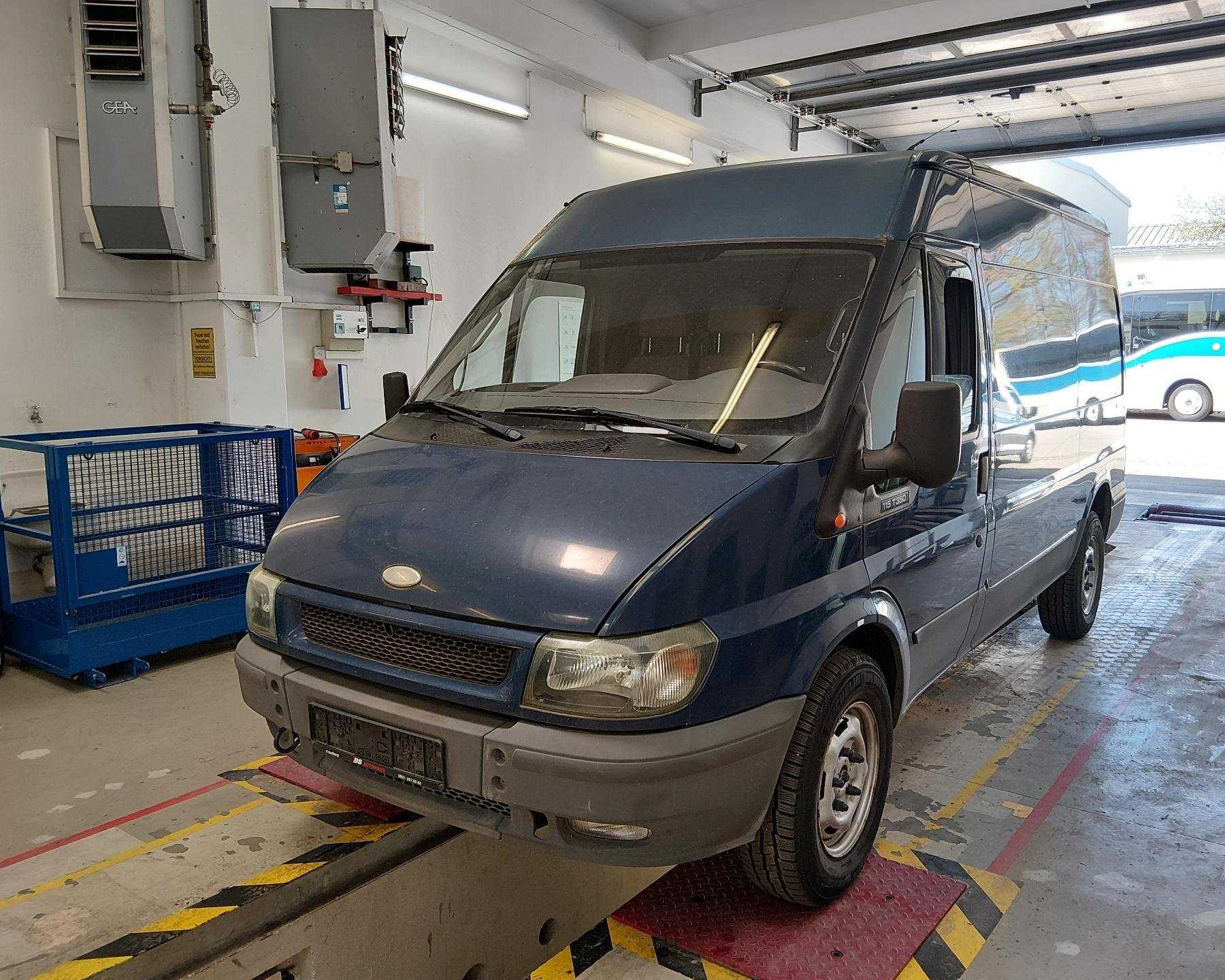 1 Ford Transit Tourneo FABY used